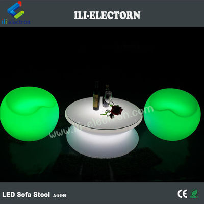 Muti Color RGB LED Light โต๊ะค็อกเทล กันน้ํา แสงขึ้นเฟอร์นิเจอร์บาร์