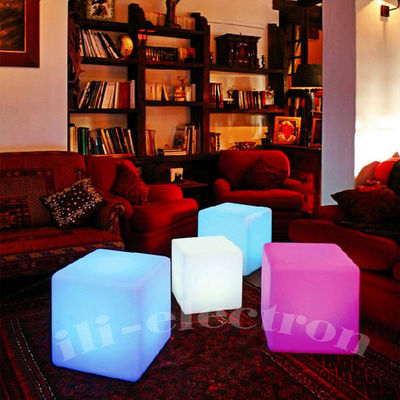 ไฟ LED นอก ผืนลูกบาศก์ สีสัน กันน้ํา สําหรับห้องโถงและตกแต่งระเบียง