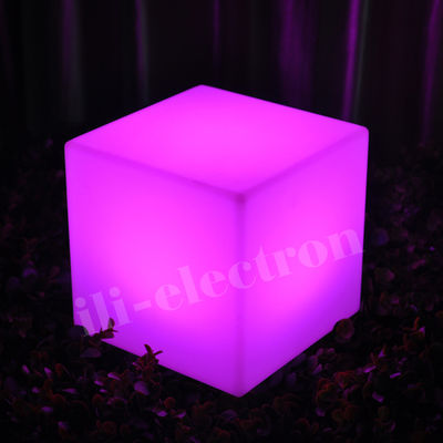 PE พลาสติกเปลี่ยนสีสว่าง ดวงแสง LED ดวงแข็ง