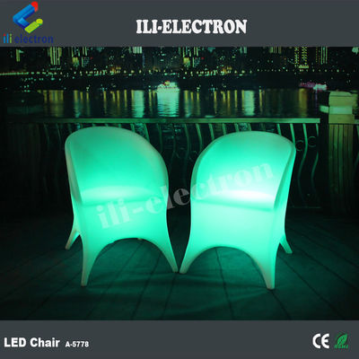โมเดิร์น Glow LED ไฟขึ้นเก้าอี้ 16 สีเปลี่ยนสําหรับบาร์สโมสรกลางคืน