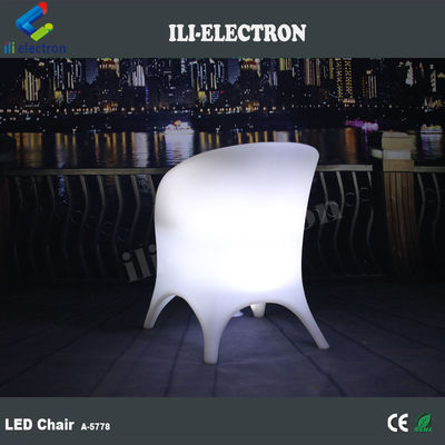 โมเดิร์น Glow LED ไฟขึ้นเก้าอี้ 16 สีเปลี่ยนสําหรับบาร์สโมสรกลางคืน