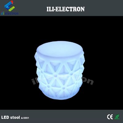 หนังโฟมเพลสติกที่ส่องแสง LED เก้าอี้ที่ส่องแสง LED สําหรับโรงเรียนอนุบาล