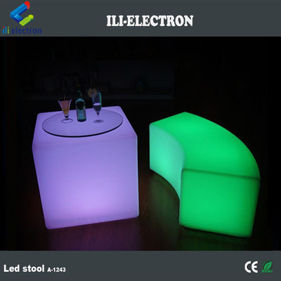 ระบบควบคุมไกล สีพลาสติกใส ไฟเวทย์ LED ที่นั่งขา