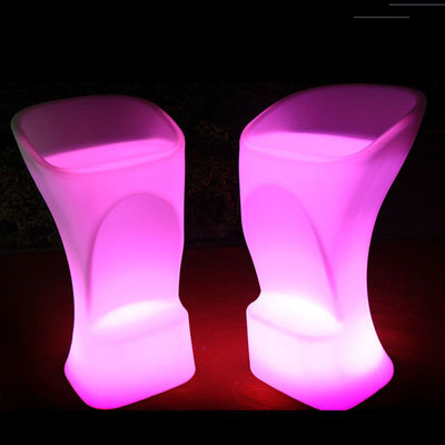 เก้าอี้บาร์ LED สี RGB ที่ทันสมัย