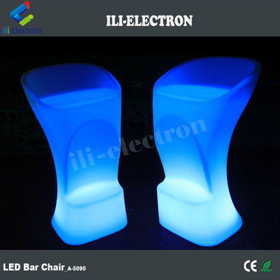 เก้าอี้บาร์ LED สี RGB ที่ทันสมัย