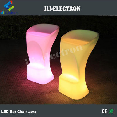 เก้าอี้บาร์ LED สี RGB ที่ทันสมัย