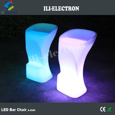 เก้าอี้บาร์ LED สี RGB ที่ทันสมัย