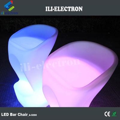 เก้าอี้บาร์ LED สี RGB ที่ทันสมัย