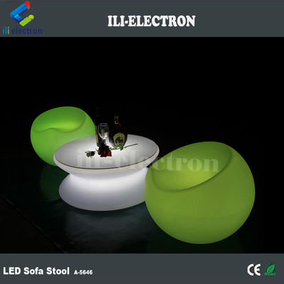 เฟอร์นิเจอร์ไฟ LED พลาสติกกันน้ําสําหรับงาน