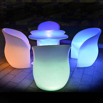 ที่นั่งบาร์พลาสติก LED ราคาถูก