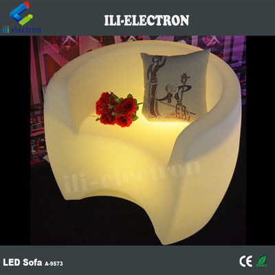 เฟอร์นิเจอร์บาร์ LED ส่องแสง โต๊ะกาแฟ LED