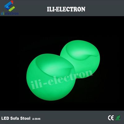 โต๊ะบาร์ LED พลาสติก