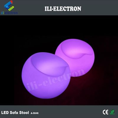 โต๊ะบาร์ LED พลาสติก