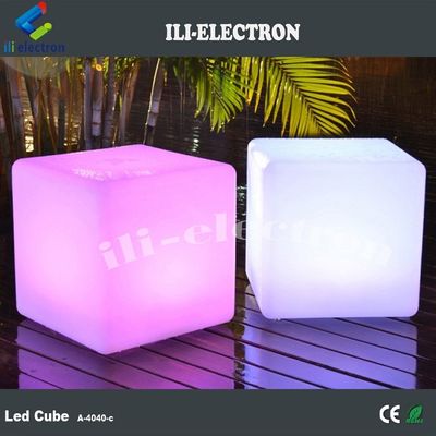 ระยะไกล RGB เปลี่ยนสี แบตเตอรี่ สามารถชาร์จได้ พลาสติก ไฟสว่างลูกบาท
