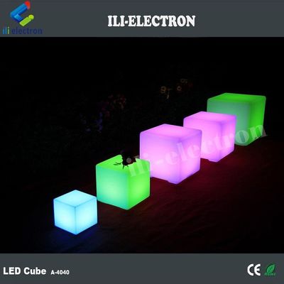 ระยะไกล RGB เปลี่ยนสี แบตเตอรี่ สามารถชาร์จได้ พลาสติก ไฟสว่างลูกบาท