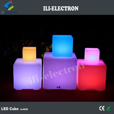 ระยะไกล RGB เปลี่ยนสี แบตเตอรี่ สามารถชาร์จได้ พลาสติก ไฟสว่างลูกบาท