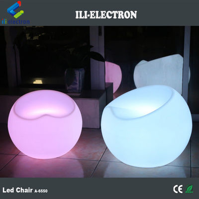 16 สีเปลี่ยนพลาสติก LED โต๊ะบาร์แอปเปิ้ล