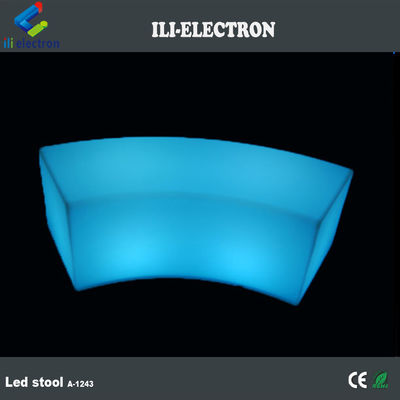 ขาย LED บาร์โค้ง เฟอร์นิเจอร์สตูลสําหรับสวนกลางแจ้ง