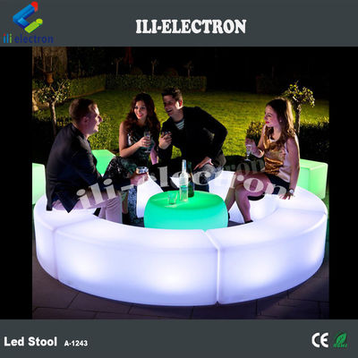 ขาย LED บาร์โค้ง เฟอร์นิเจอร์สตูลสําหรับสวนกลางแจ้ง
