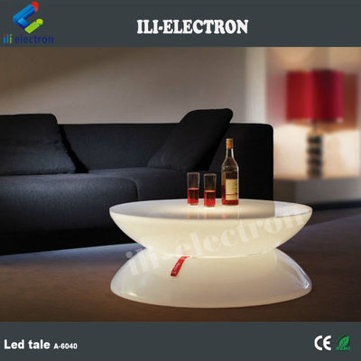 โมดูเลอร์เปลี่ยนสี โซฟาพูฟ โฟนนั่งเล่นพลาสติก เฟอร์นิเจอร์ห้องนั่งเล่น Led Light Up Sofa