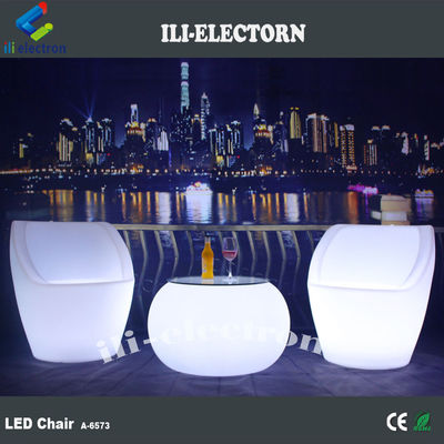 โต๊ะไฟฉายแสง LED แบร์กลม โต๊ะบาร์ LED ส่องแสง