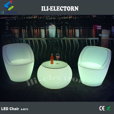 โต๊ะไฟฉายแสง LED แบร์กลม โต๊ะบาร์ LED ส่องแสง