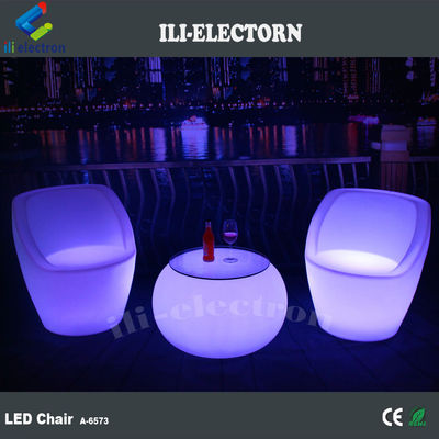 โต๊ะไฟฉายแสง LED แบร์กลม โต๊ะบาร์ LED ส่องแสง