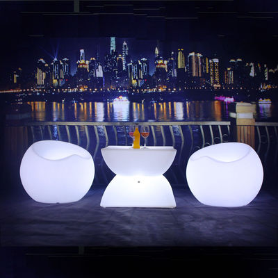 โต๊ะบาร์แบบพกพา LED/เครื่องประดับโต๊ะแบบแบตเตอรี่ Led/ไฟฟ้าโต๊ะแบบ LED ที่ทันสมัย