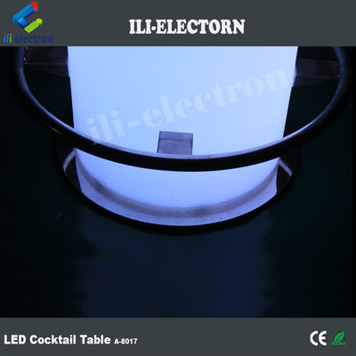 พลาสติก ไลด์สว่าง Ice Bucket Table w/Glass สําหรับสโมสรกลางคืน