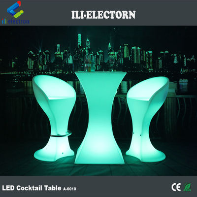 ขายร้อน งานปาร์ตี้โมเดิร์น และบาร์ ใช้ Remote เปลี่ยนสีตกแต่ง LED Square โต๊ะค็อกเทล