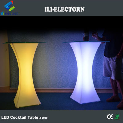 ขายร้อน งานปาร์ตี้โมเดิร์น และบาร์ ใช้ Remote เปลี่ยนสีตกแต่ง LED Square โต๊ะค็อกเทล