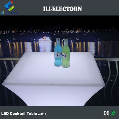 ขายร้อน งานปาร์ตี้โมเดิร์น และบาร์ ใช้ Remote เปลี่ยนสีตกแต่ง LED Square โต๊ะค็อกเทล