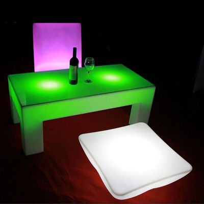 16 สีเปลี่ยนรีโมทควบคุม LED โต๊ะสว่าง