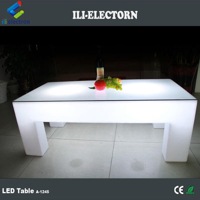 16 สีเปลี่ยนรีโมทควบคุม LED โต๊ะสว่าง