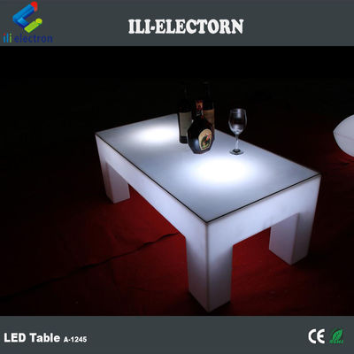 16 สีเปลี่ยนรีโมทควบคุม LED โต๊ะสว่าง