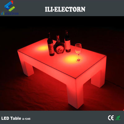 16 สีเปลี่ยนรีโมทควบคุม LED โต๊ะสว่าง