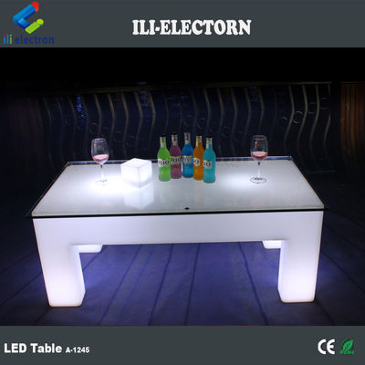 16 สีเปลี่ยนรีโมทควบคุม LED โต๊ะสว่าง