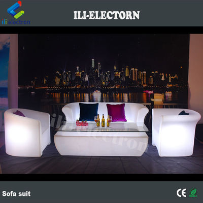 เปลี่ยนสี พลาสติกแบบชาร์จใหม่ LED ไฟขึ้นโต๊ะบาร์
