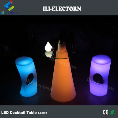 โต๊ะบาร์เรืองแสง โต๊ะค็อกเทล LED