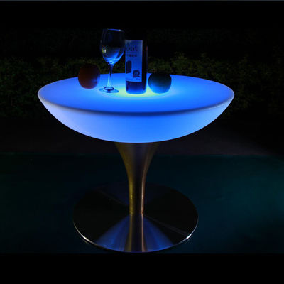 โชว์ไฟขึ้นเฟอร์นิเจอร์ RGB LED โต๊ะกาแฟ สําหรับซุปเปอร์มาร์เก็ต