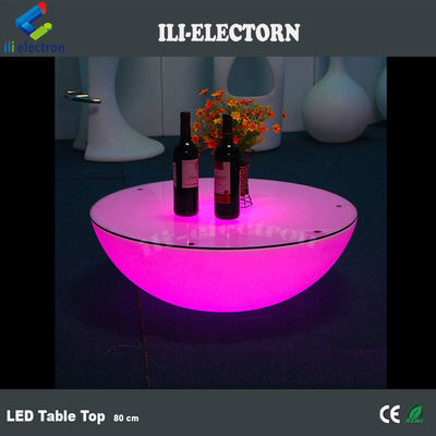 โชว์ไฟขึ้นเฟอร์นิเจอร์ RGB LED โต๊ะกาแฟ สําหรับซุปเปอร์มาร์เก็ต