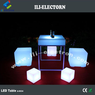 เฟอร์นิเจอร์กลางแจ้ง LED ไฟ LED เฟอร์นิเจอร์