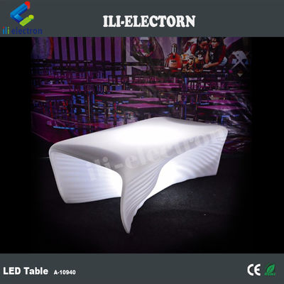 เฟอร์นิเจอร์แสง LED สะดวกทันสมัย, โต๊ะนั่งเล่น LED อินเตอร์เอคทีฟ