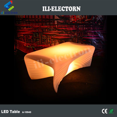 เฟอร์นิเจอร์แสง LED สะดวกทันสมัย, โต๊ะนั่งเล่น LED อินเตอร์เอคทีฟ