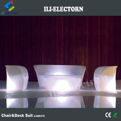 เฟอร์นิเจอร์แสง LED สะดวกทันสมัย, โต๊ะนั่งเล่น LED อินเตอร์เอคทีฟ