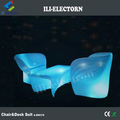 เฟอร์นิเจอร์แสง LED สะดวกทันสมัย, โต๊ะนั่งเล่น LED อินเตอร์เอคทีฟ