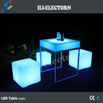 ไฟฟ้าคลับกลางคืน ili ไฟฟ้าเฟอร์นิเจอร์ โต๊ะ Led ไฟฟ้า