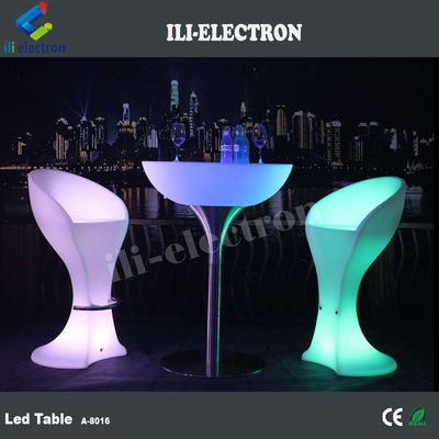โรงงานราคาถูก เฟอร์นิเจอร์บาร์ LED โต๊ะบาร์ที่สว่าง