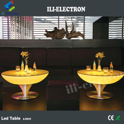 โรงงานราคาถูก เฟอร์นิเจอร์บาร์ LED โต๊ะบาร์ที่สว่าง