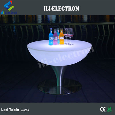 โรงงานราคาถูก เฟอร์นิเจอร์บาร์ LED โต๊ะบาร์ที่สว่าง